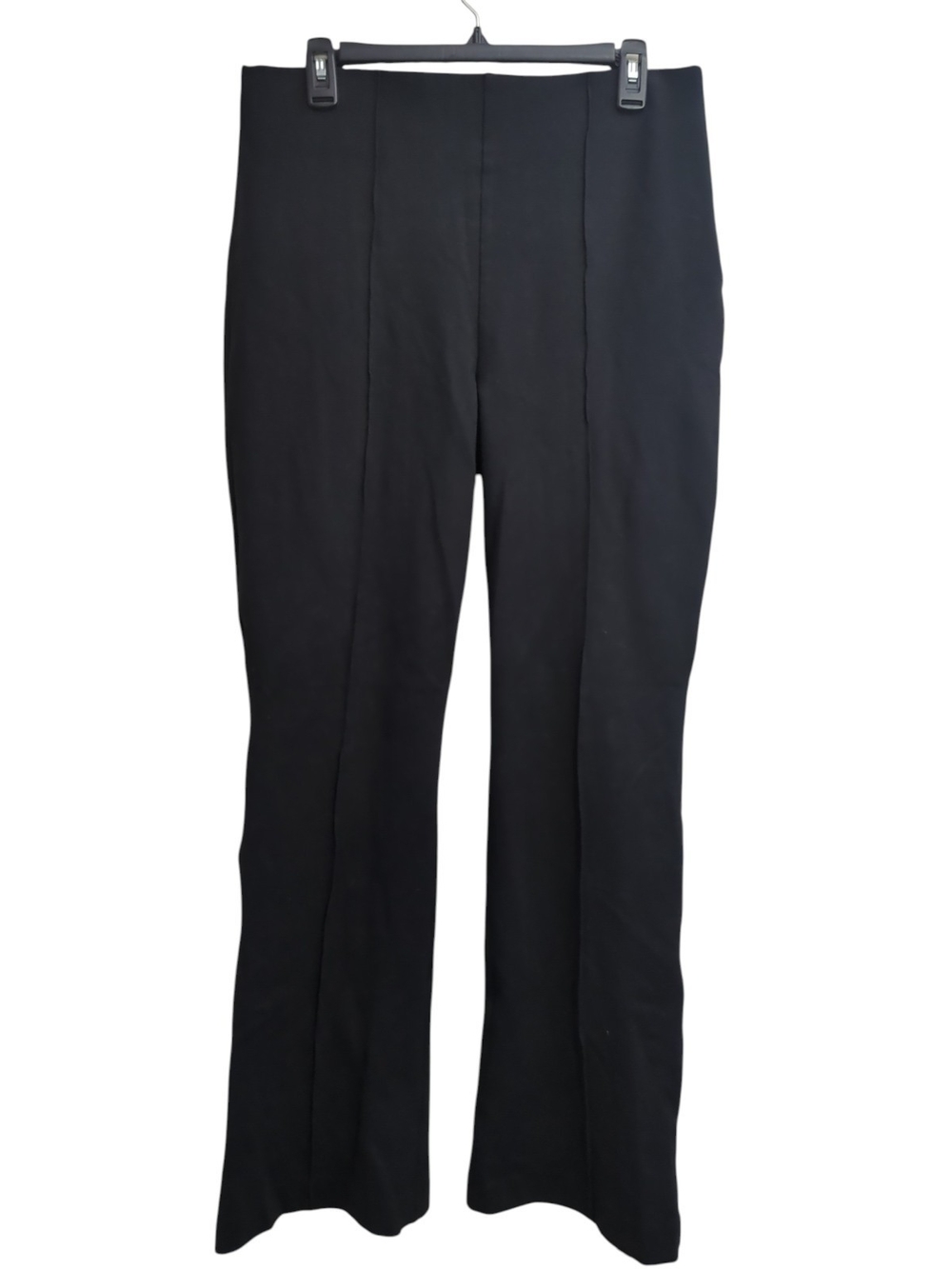 SPANX Men's Black Dress Pants - Slim Straight